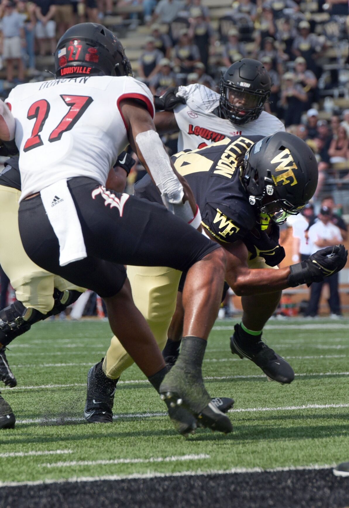 Wake Forest Louisville football